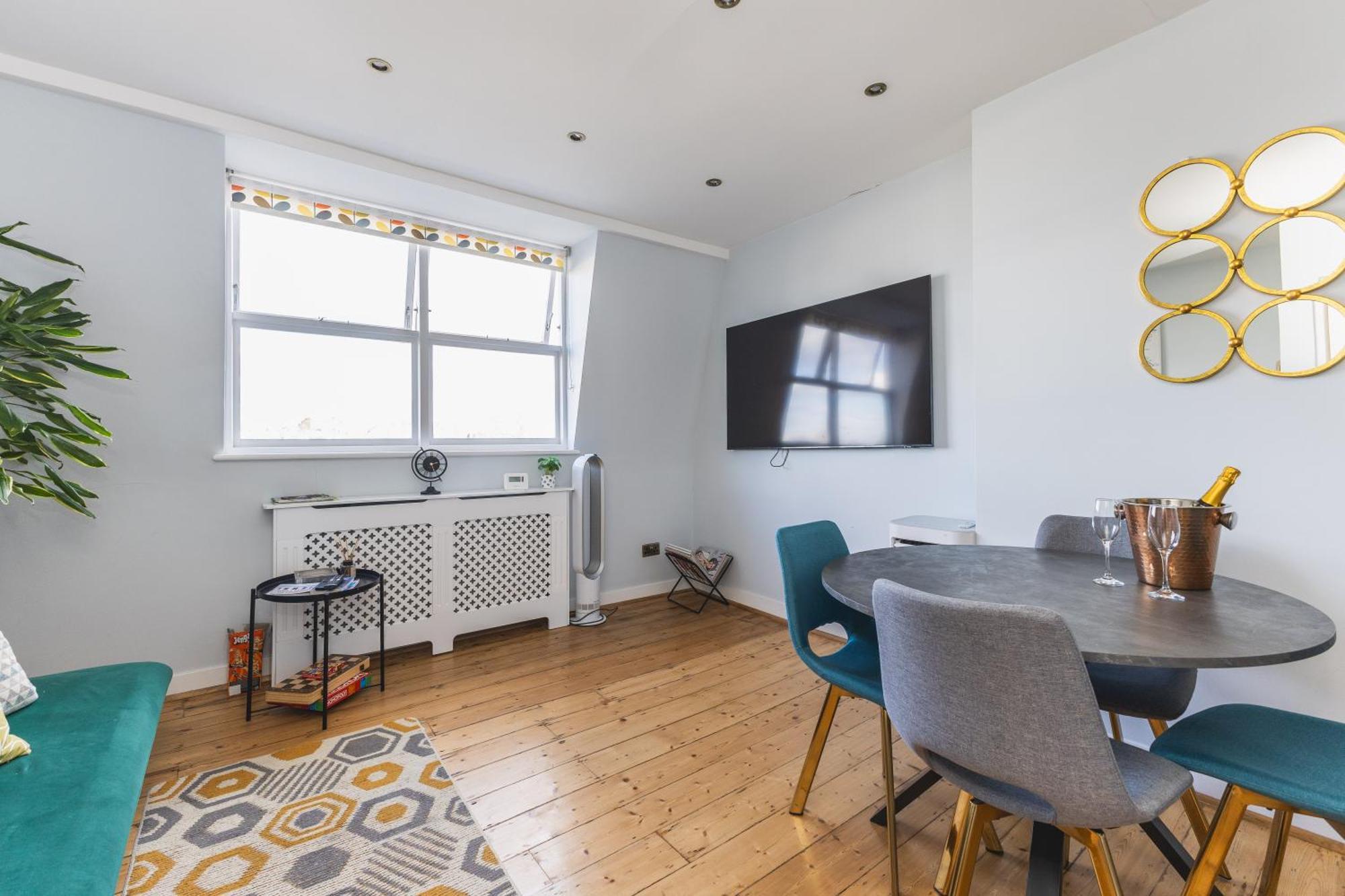 Luxurious 1-Bedroom Apartment In Kensington Londres Exterior foto